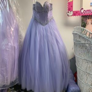 Disney ballgown dress.
